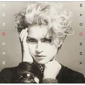 Madonna Crystal Clear Vinyl LP