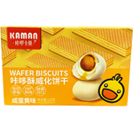 Kaman Salted Egg Flavored Wafer Biscuits