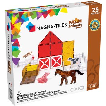 Magna-Tiles Farm Animals 25pcs