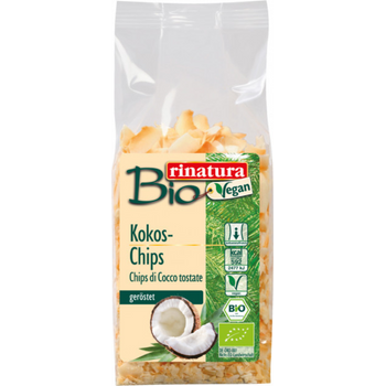 Rinatura fried coconut chips 150g