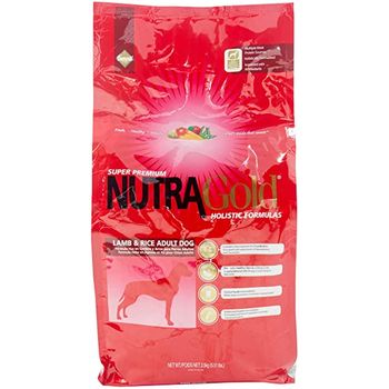 NutraGold Holistic Lamb & Rice 2.5kg