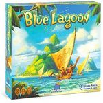 Blue Orange Games Blue Lagoon Strategy Board Game
