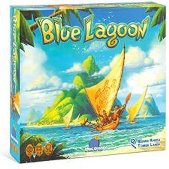 Blue Orange Games Blue Lagoon Strategy Board Game