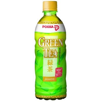 POKKA JASMINE GREEN TEA 500ML