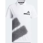 Adidas Men Golf Aeroready Big Badge Of Sport Golf Polo Shirt
