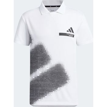 Adidas Men Golf Aeroready Big Badge Of Sport Golf Polo Shirt
