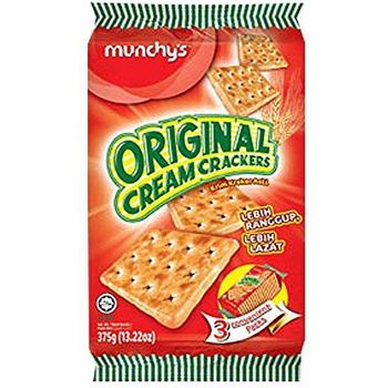 Munchy's Ori Cream Crackers 375g