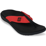 Spenco Pure Women's Recovery Sandal Red Size 8 Medium