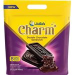 Julie's Charm Double Chocolate Sandwich 172g