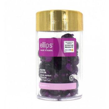 Ellips Hair Vitamin Oil Nutri Color 50 Capsules