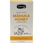 Comvita Soothing Manuka Honey Lozenges With Bee Propolis 12pcs