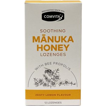 Comvita Soothing Manuka Honey Lozenges With Bee Propolis 12pcs