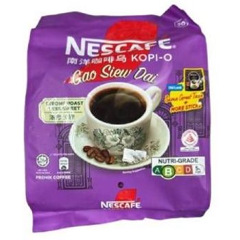 Nescafe Instant Singapore Kopi Kopio Gao Siew Dai Coffee 15 X 14g