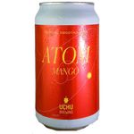 Uchu Atom Mango Smoothie Sour 350ml
