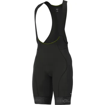 Ale Cycling Graphics Prr Green Road Men Bibshorts Green 4h Shammy Large