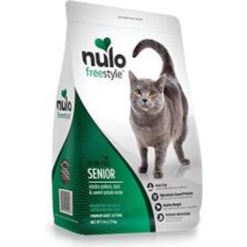 Nulo Senior style Grain Dry Cat Food 5lb Bag