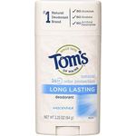Tom's of Maine Deod Stk Unscntd Lng Lstng