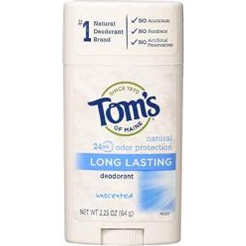 Tom's of Maine Deod Stk Unscntd Lng Lstng