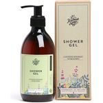 The Handmade Soap Company Lavender Rosemary And Mint Shower Gel 300ml