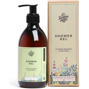 The Handmade Soap Company Lavender Rosemary And Mint Shower Gel 300ml