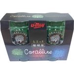 Corallines Jelly Drink Set 2 Cups