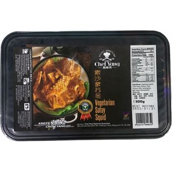 Chef Yang Vegetarian Satay Squid 300g