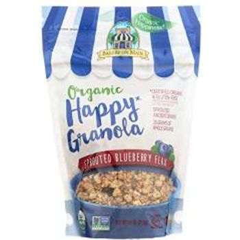 Bakery On Main Organic Happy Granola Sprouted Blueberry Flax 310g