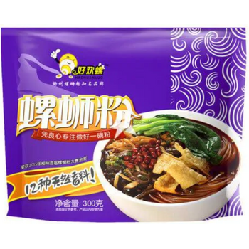 Hao Huan Luo Liuzhou River Snail Rice Noodles 300g