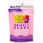 Jealous Sweets Organic Grizzly Bears Share Bag 125g