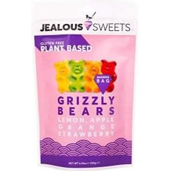 Jealous Sweets Organic Grizzly Bears Share Bag 125g