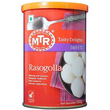 MTR Rasogolla 500g