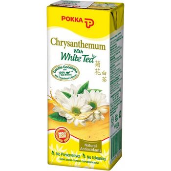 Pokka Chrysanthemum With White Tea 250ml