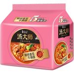 Master Kong Master Soup Instant Noodle Artificial Beef Tomato Flavour 119g