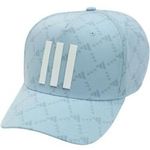 Adidas Men Golf Tour 3-Stripes Printed Golf Cap