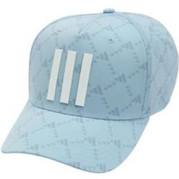 Adidas Men Golf Tour 3-Stripes Printed Golf Cap