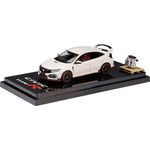Hobby Japan Honda Civic Type R FL5 Championship White w/Engine Display Model Diecast Car