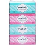 Pursoft Facial Tissue Box 3ply