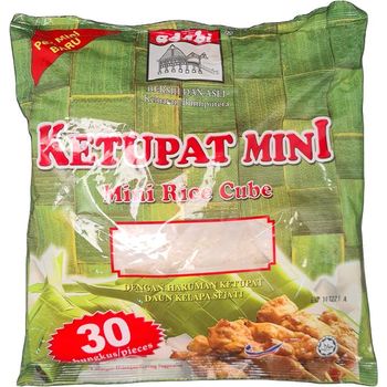 Adabi Ketupat Mini Rice Cube 30 Pcs