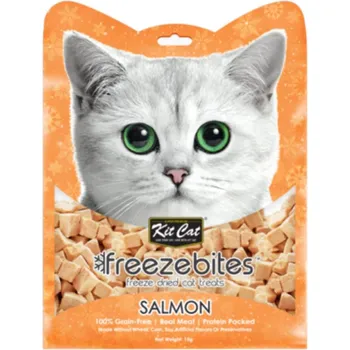 Kit Cat Freezebites Salmon Cat Treats 15G
