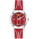 Scuderia Ferrari Academy Quartz Red Round Dial Kids Watch 0810023