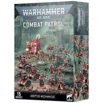 Games Workshop Warhammer 40,000: Combat Patrol: Adeptus Mechanicus