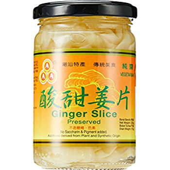 3A Ginger Slice 230g