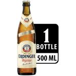 Erdinger Weissbrau Bottle Beer Weissbier 500ml