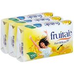 Fruitale Bar Soap Lemon 3pcs 70g