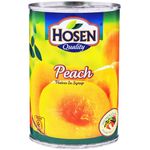 Hosen Fruits In Syrup Peaches Half