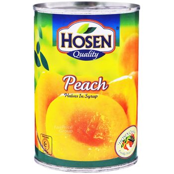 Hosen Fruits In Syrup Peaches Half
