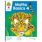 School Zone I Know It Book: Maths Basics 4 Ages 8-10