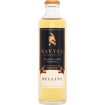 Savyll Alcohol-free Bellini 250ml