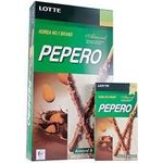 Lotte Almond Pepero Pack Of 8