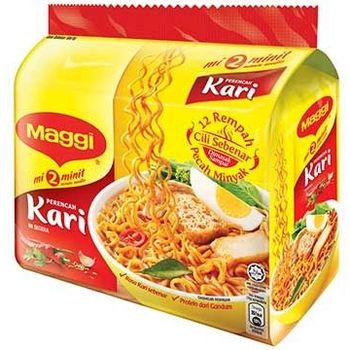Maggi 2-MINN Big Curry 5 x 111g